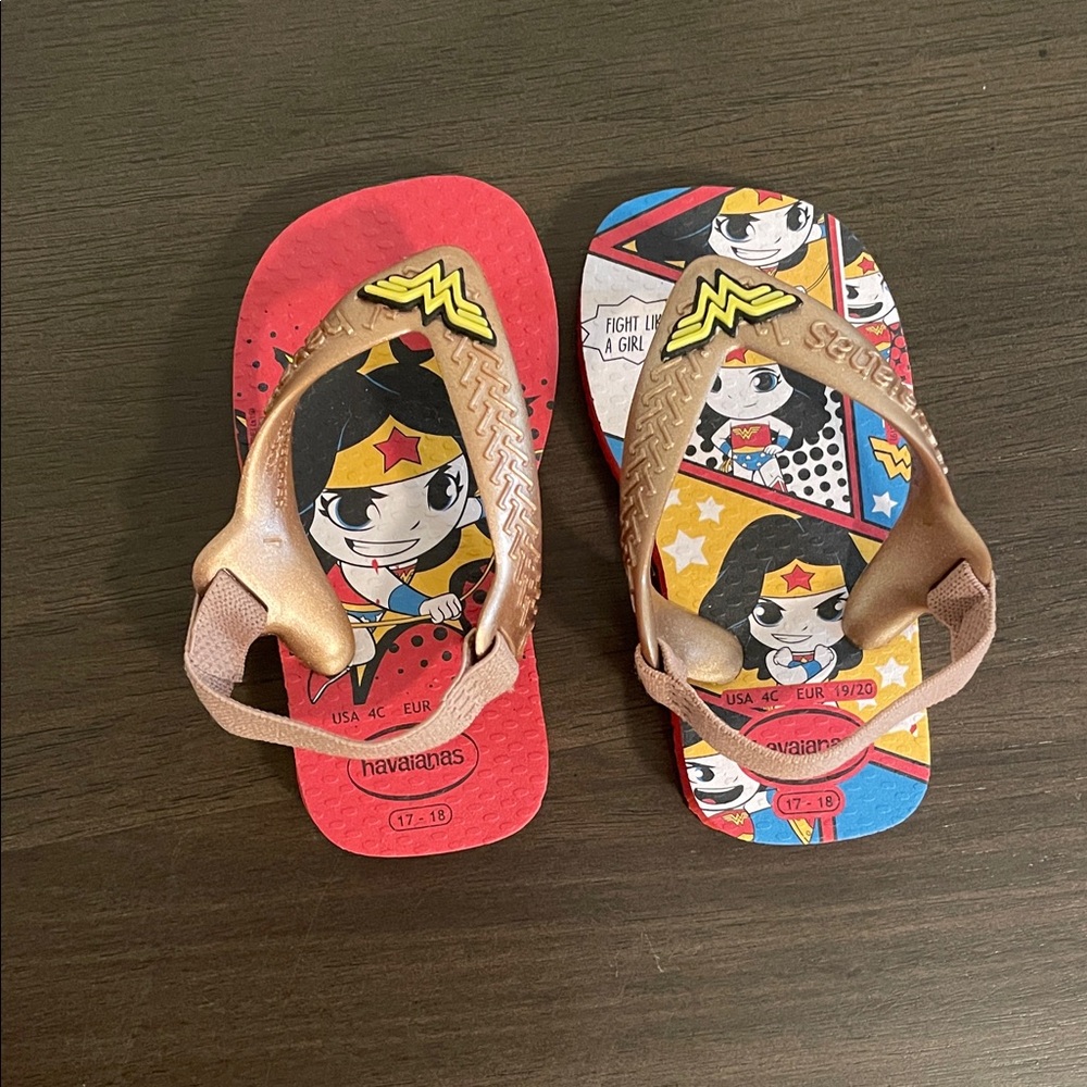 Havaianas Wonder Woman